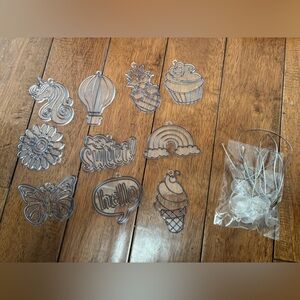 Window Art Craft & Suction Cup Hangers